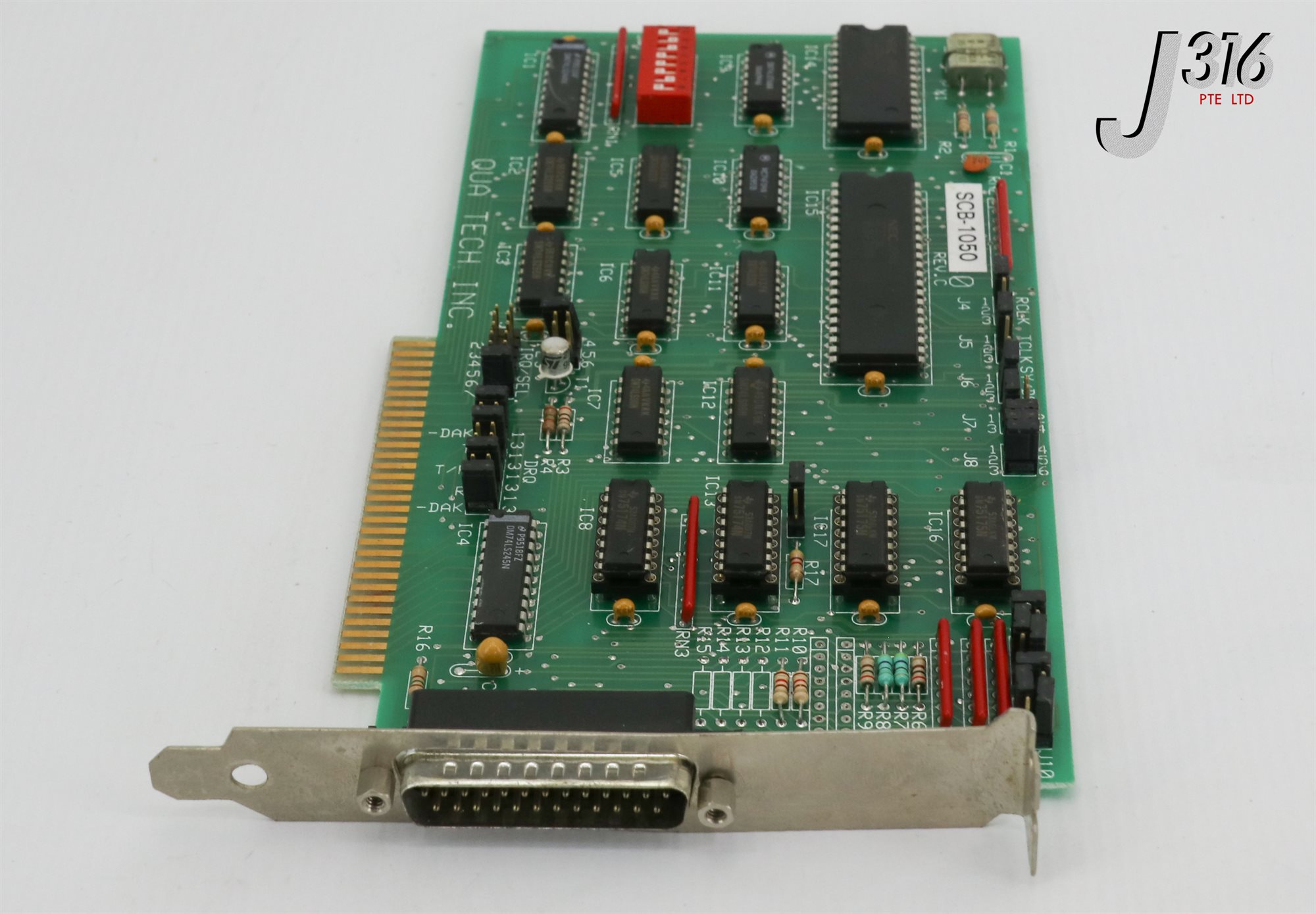 22604 QUA TECH INC PCB, SERIAL CONTROLLER ISA BUS SCB-1050 | eBay